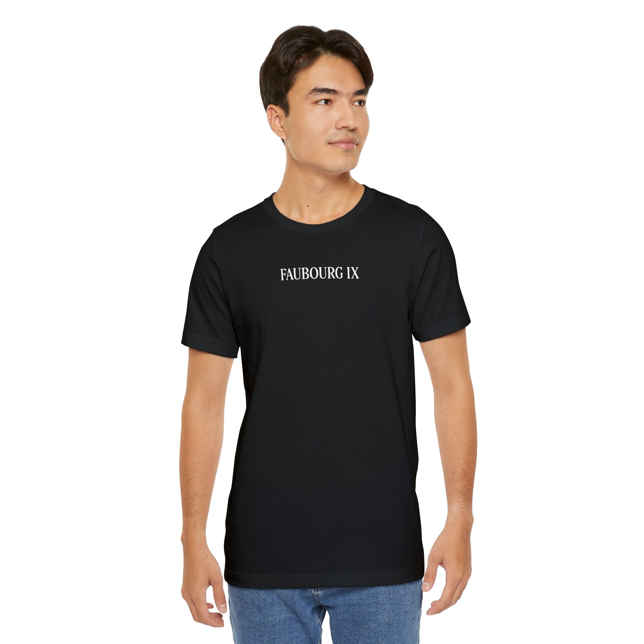 Faubourg IX Lightweight Premium Jersey Unisex Summer Tee