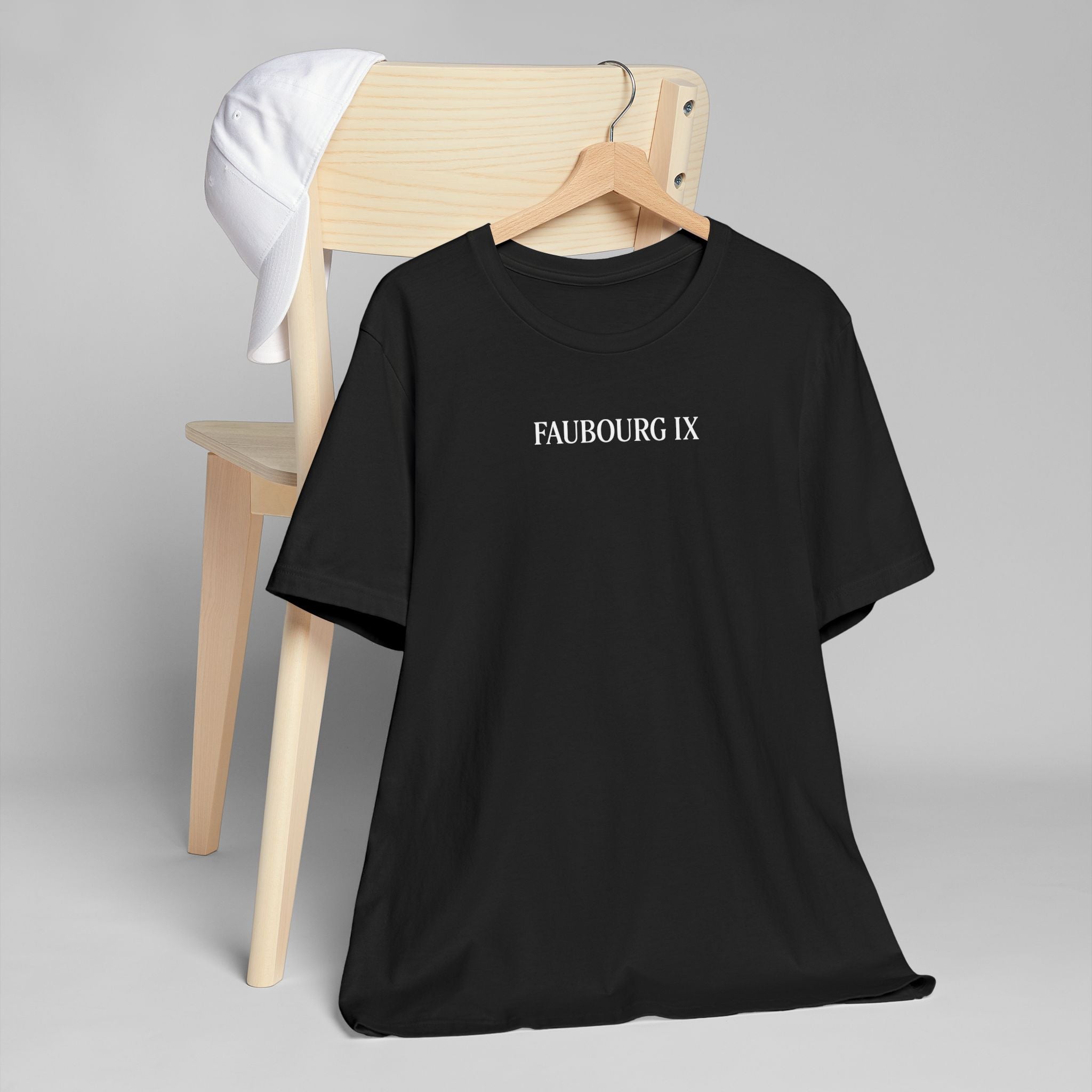 Faubourg IX Lightweight Premium Jersey Unisex Summer Tee