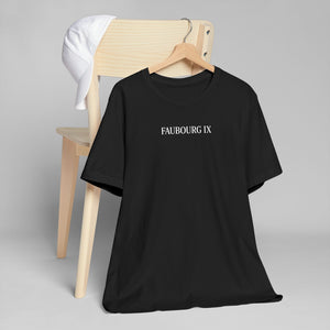 Faubourg IX Lightweight Premium Jersey Unisex Summer Tee