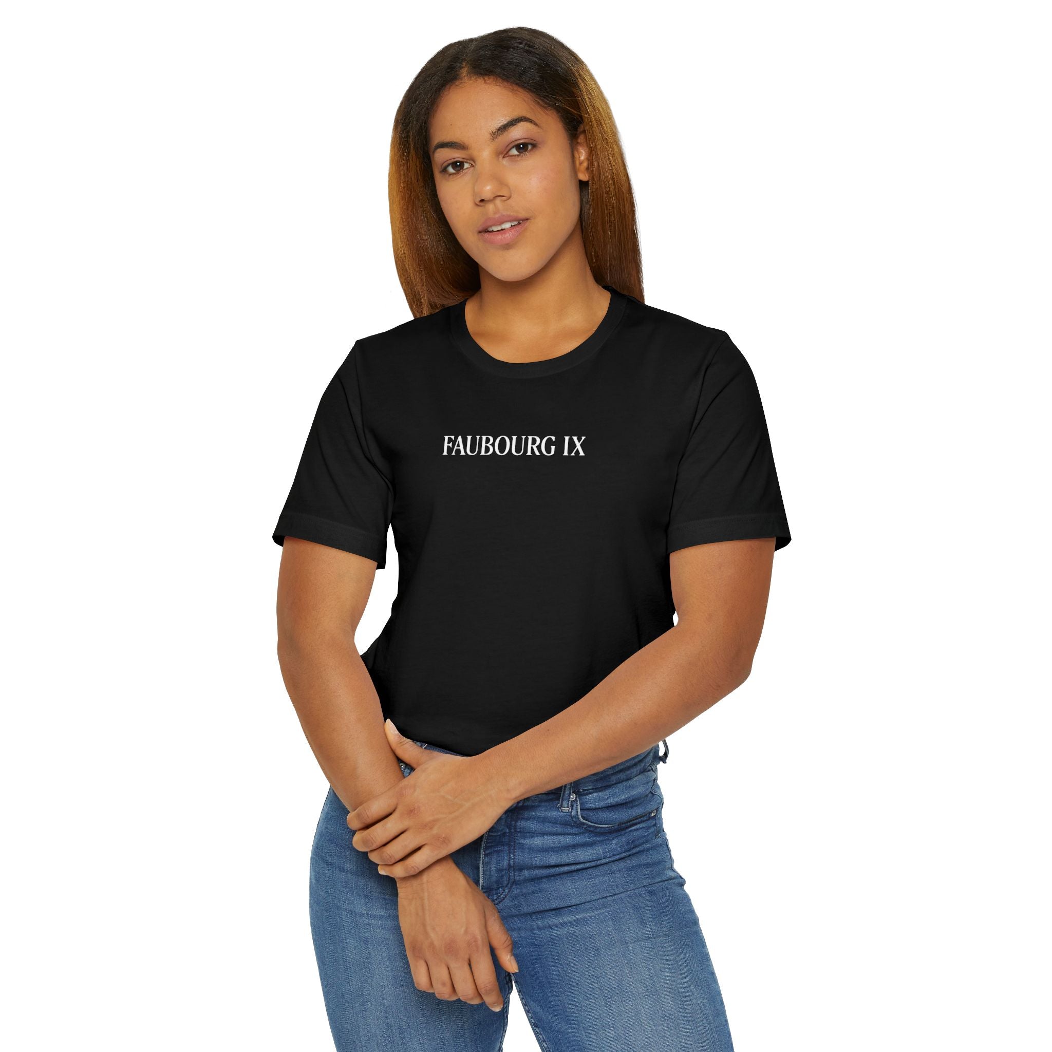 Faubourg IX Lightweight Premium Jersey Unisex Summer Tee