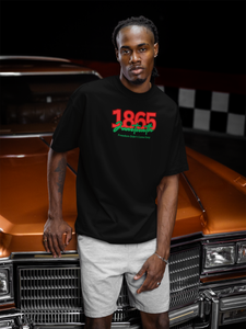 UNISEX - 1865 JUNETEENTH LUXE TEE
