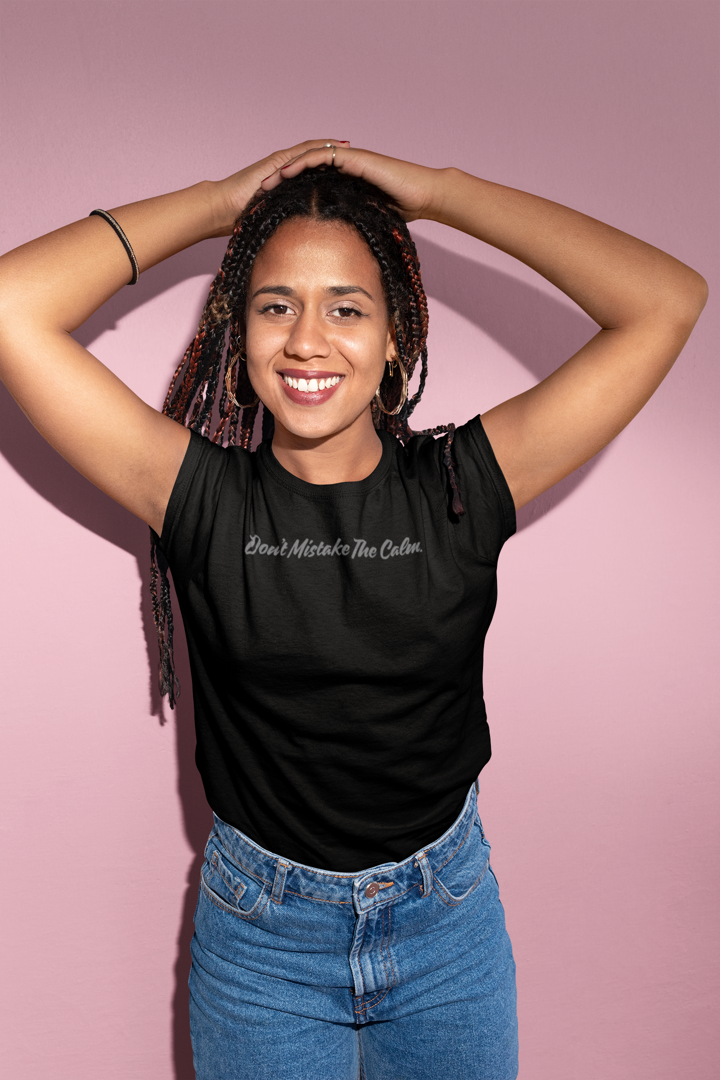 UNISEX - DON'T MISTAKE THE CALM LUXE TEE