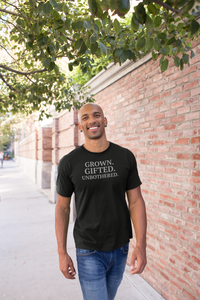 UNISEX - UNBOTHERED LUXE TEE