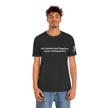 Load image into Gallery viewer, Missing Pieces - Unisex Jersey Short Sleeve Tee
