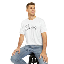 Load image into Gallery viewer, Men&#39;s Polyester Tee (AOP)
