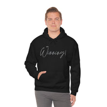 Load image into Gallery viewer, Winning in Black - Unisex Heavy Blend™ Hooded Sweatshirt
