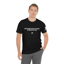 Load image into Gallery viewer, Impossibilities - Unisex Jersey Short Sleeve Tee
