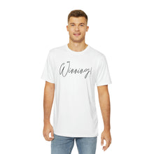 Load image into Gallery viewer, Men&#39;s Polyester Tee (AOP)
