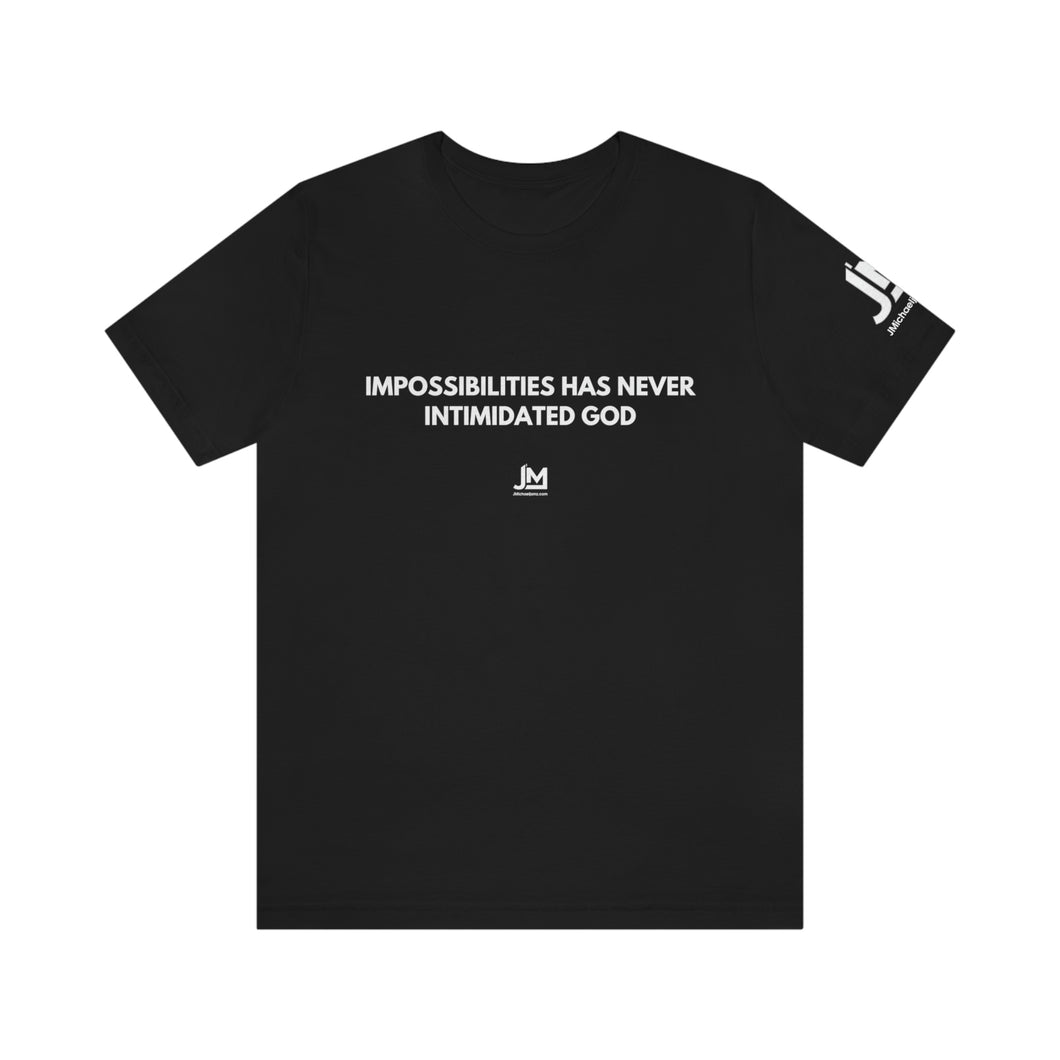 Impossibilities - Unisex Jersey Short Sleeve Tee