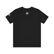 Load image into Gallery viewer, JM White Logo - Unisex Jersey Short Sleeve Tee
