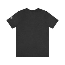 Load image into Gallery viewer, JM White Logo - Unisex Jersey Short Sleeve Tee
