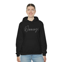 Load image into Gallery viewer, Winning in Black - Unisex Heavy Blend™ Hooded Sweatshirt
