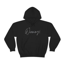 Load image into Gallery viewer, Winning in Black - Unisex Heavy Blend™ Hooded Sweatshirt
