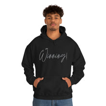 Load image into Gallery viewer, Winning in Black - Unisex Heavy Blend™ Hooded Sweatshirt
