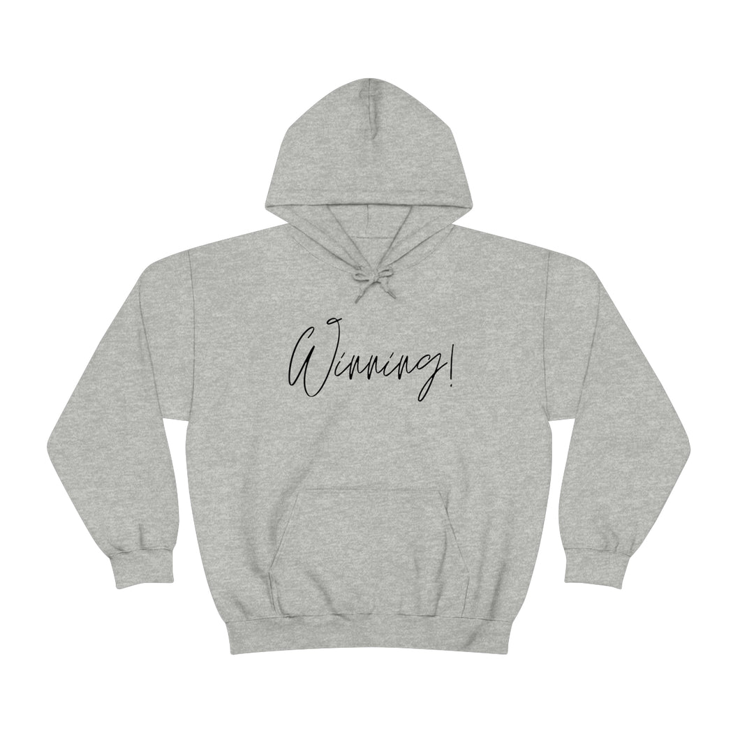 Winning 1.0 - Unisex Heavy Blend™ Hooded Sweatshirt